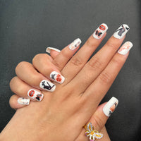 No.PSN66 Sexy Girl Hand & Toe Pair Set-48pcs