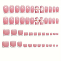 No.PSN70 Cool Ripple Hand & Toe Pair Set-48pcs