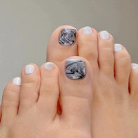 No.455 Lines Toenails Patch 24pcs/Set