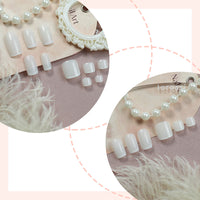 No.PSN110 White Hand & Toe Pair Set-48pcs