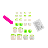 No.363 Star Toenails Patch 24pcs/Set