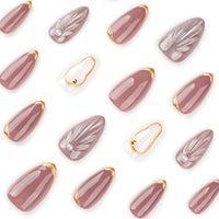 No.PSN177 Fashion Hand & Toe Pair Set-48pcs