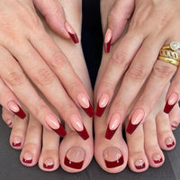 No.PSN45 Red Hand & Toe Pair Set-48pcs