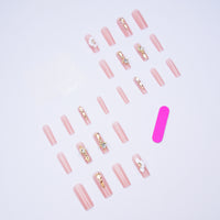 No.F471 Fashion Fingernails Patch 24pcs/Set