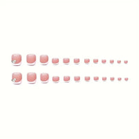 No.PSN22 Flash Diamond Hand & Toe Pair Set-48pcs