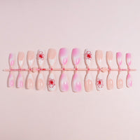 No.F364 3D Print Fingernails Patch 24pcs/Set
