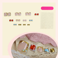 No.PSN177 Fashion Hand & Toe Pair Set-48pcs