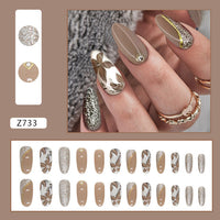 No.PSN168 Brown Hand & Toe Pair Set-48pcs