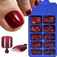 No.301 Fashion Toenail Patch 100pcs/Set