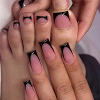 No.PSN36 Black Hand & Toe Pair Set-48pcs