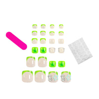 No.363 Star Toenails Patch 24pcs/Set