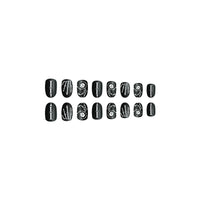 No.AW134 Halloween Skeleton Fingernails Patch 24pcs/Set