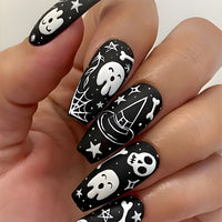 No.PSN170 Halloween Black Hand & Toe Pair Set-48pcs