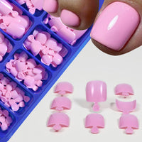No.301 Fashion Toenail Patch 100pcs/Set