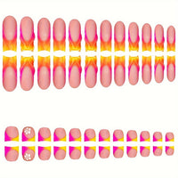 No.PSN18 Flash Diamond Hand & Toe Pair Set-48pcs