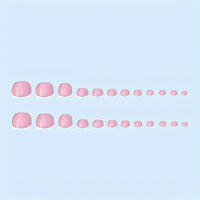 No.PSN26 Pink Hand & Toe Pair Set-48pcs