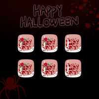 No.PSN173 Halloween Bood Hand & Toe Pair Set-48pcs