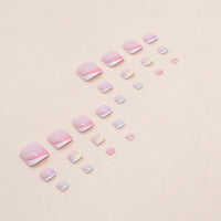 No.192 Rainbow Cute Toenails Patch 24pcs/Set