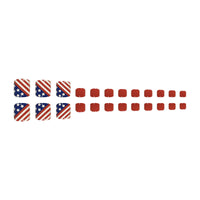 No.JFN1 4th of July Star Toenails Patch – 24pcs