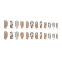 No.PSN168 Brown Hand & Toe Pair Set-48pcs