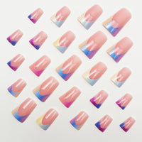 No.PSN57 Rainbow Hand & Toe Pair Set-48pcs