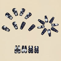 No.PSN170 Halloween Black Hand & Toe Pair Set-48pcs