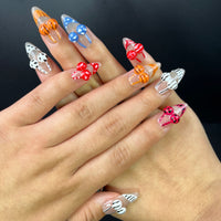No.PSN65 Sexy Bikini Hand & Toe Pair Set-20pcs