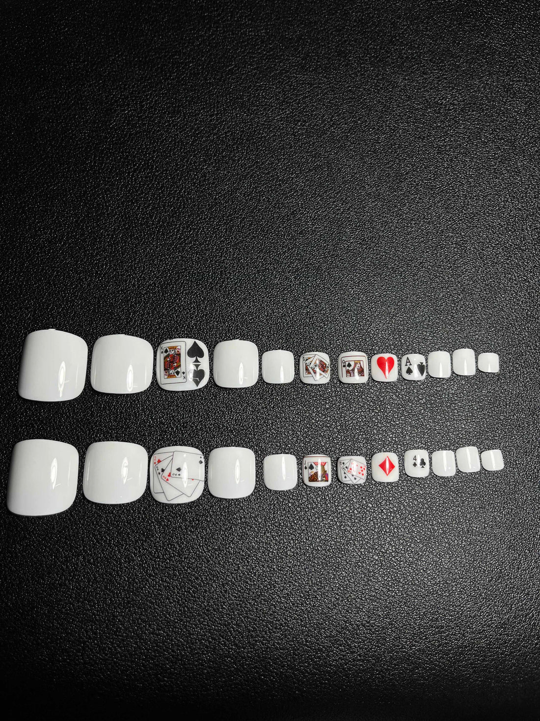 No.PSN64 Poker Hand & Toe Pair Set-48pcs