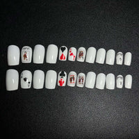 No.PSN64 Poker Hand & Toe Pair Set-48pcs