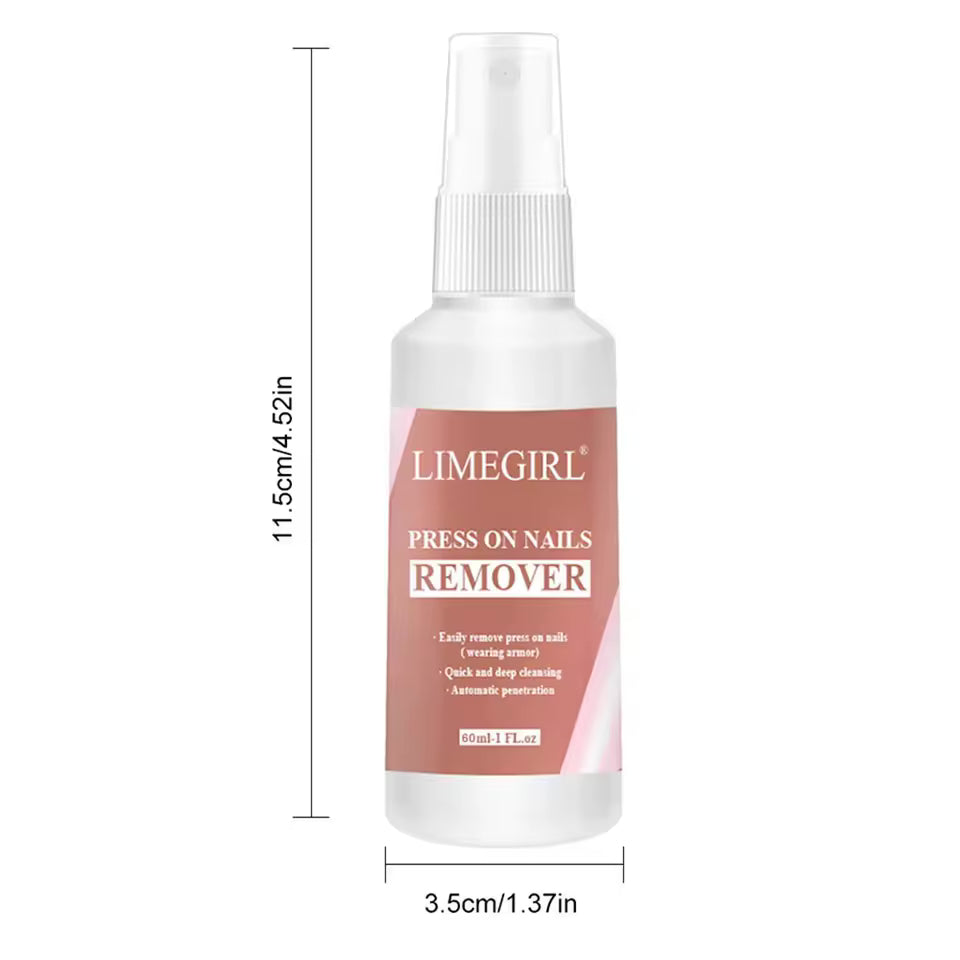 NAC20 60ml Nail Glue Gel Remover