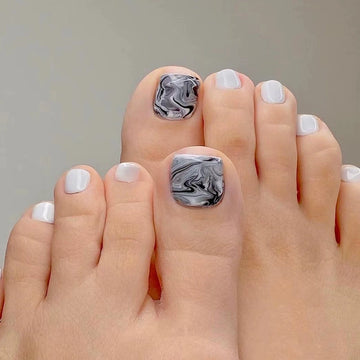 No.455 Lines Toenails Patch 24pcs/Set