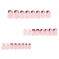 No.F282 Flowers Fingernails Patch 24pcs/Set