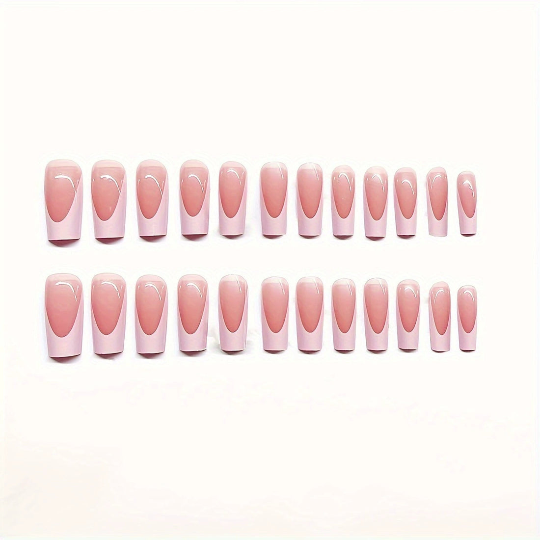 No.PSN20 Pink Bow Hand & Toe Pair Set-48pcs