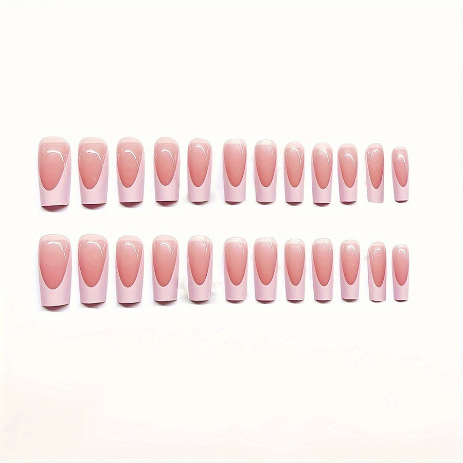 No.PSN20 Pink Bow Hand & Toe Pair Set-48pcs