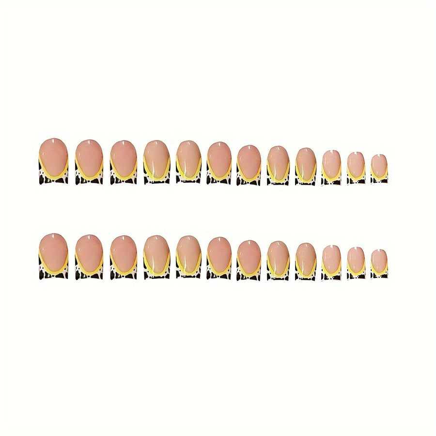 No.PSN28 Yellow Hand & Toe Pair Set-48pcs