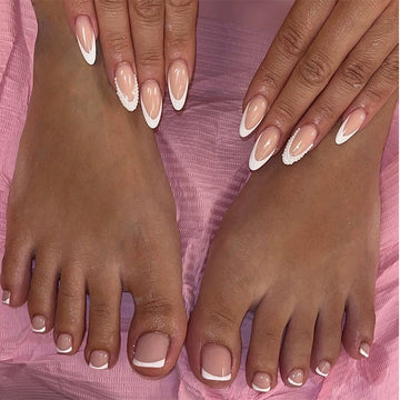 No.PSN12 Fashion Hand & Toe Pair Set-48pcs