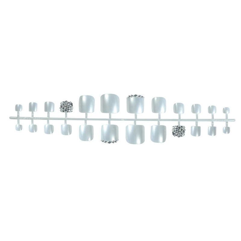 No.PSN11 Crystal Butterfly Hand & Toe Pair Set-48pcs