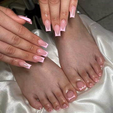 No.PSN49 Pink Hand & Toe Pair Set-48pcs