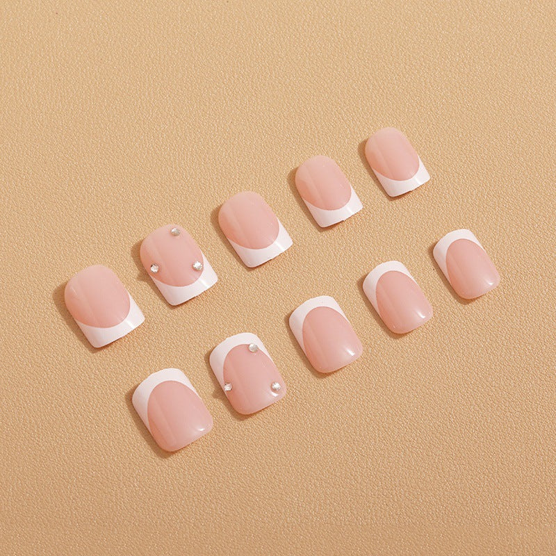 No.F357 Butterfly Fingernails Patch 24pcs/Set