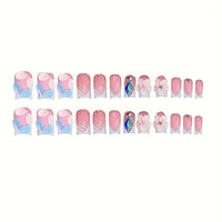 No.PSN33 Flower Hand & Toe Pair Set-48pcs