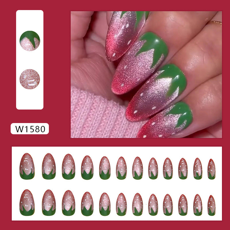 No.F360 Strawberry Cat&