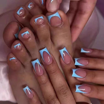 No.PSN5 Blue Hand & Toe Pair Set-48pcs