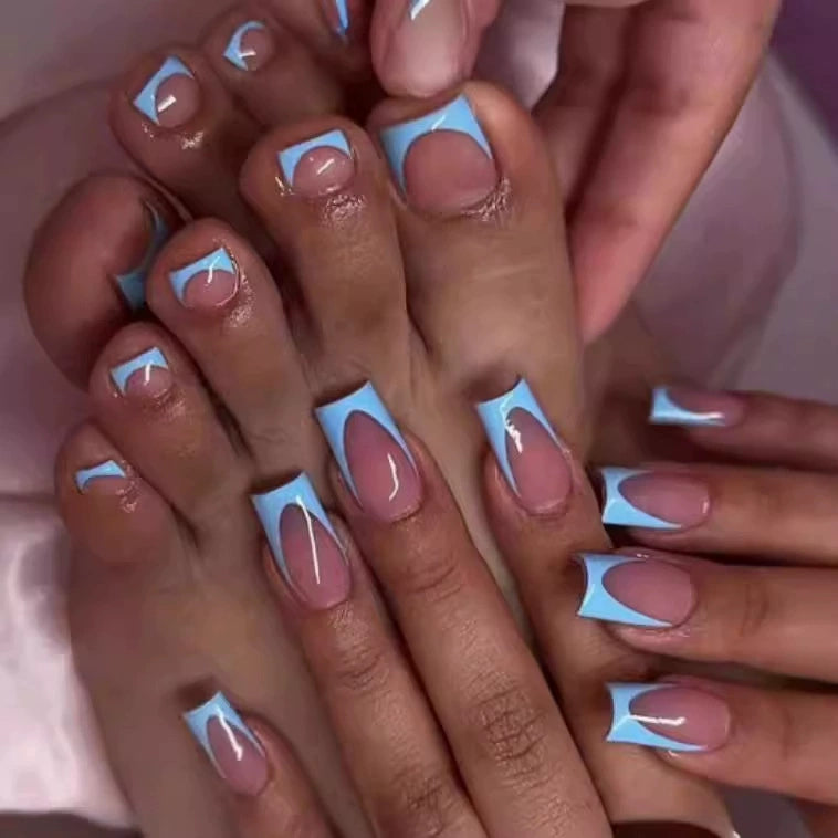 No.PSN5 Blue Hand & Toe Pair Set-48pcs