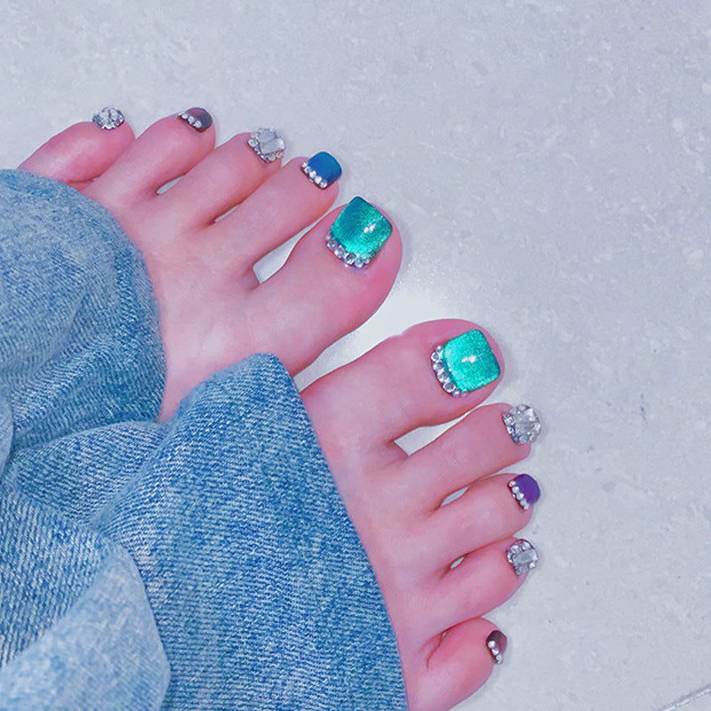 No.94 9D Galaxy Blue Cat&