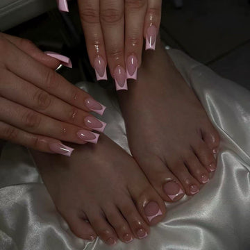 No.PSN38 Pink Hand & Toe Pair Set-48pcs