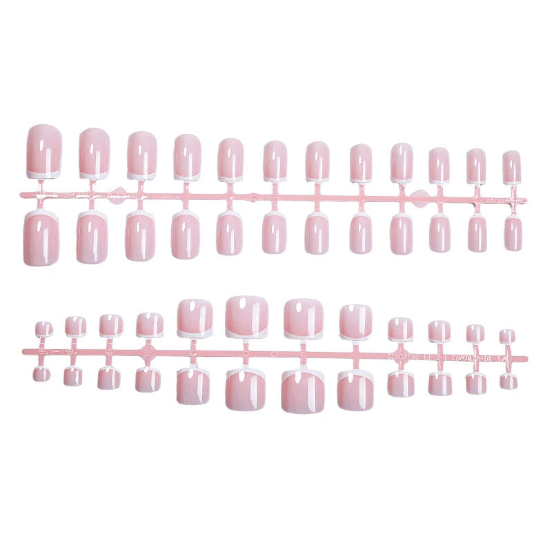 No.PSN2 Fashion Hand & Toe Pair Set – 48pcs