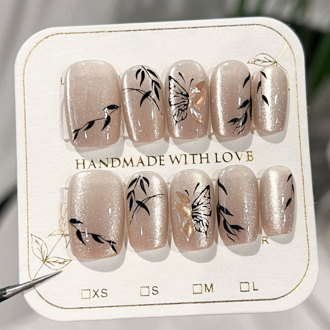 No.FP19 10pcs Nude Cat&
