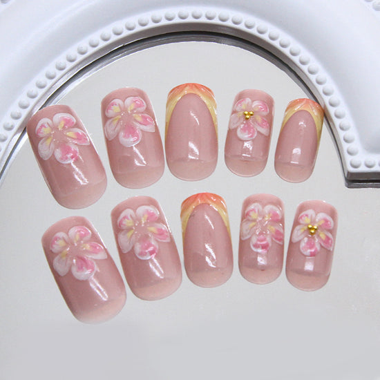 No.PSN99 Print Hand & Toe Pair Set-48pcs