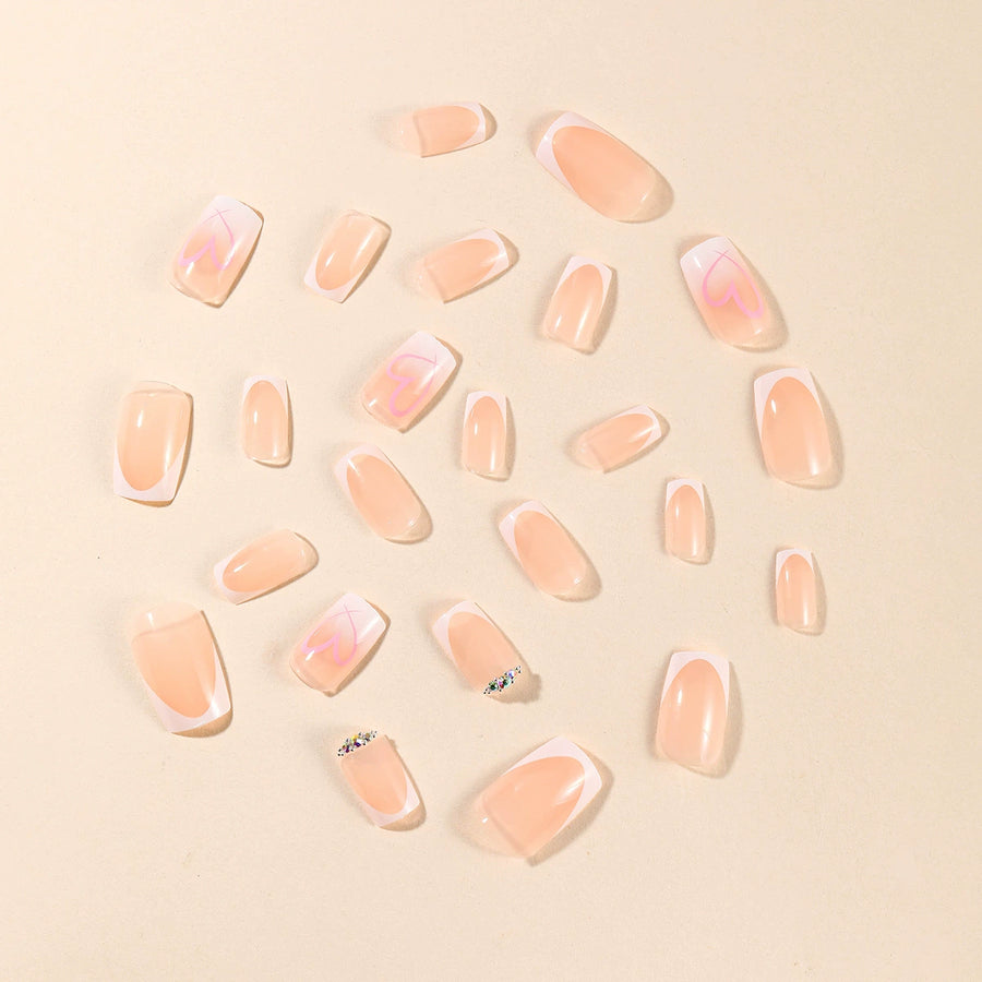 No.VN40 Love Fingernails Patch 24pcs/Set