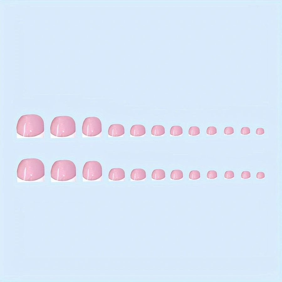 No.PSN26 Pink Hand & Toe Pair Set-48pcs